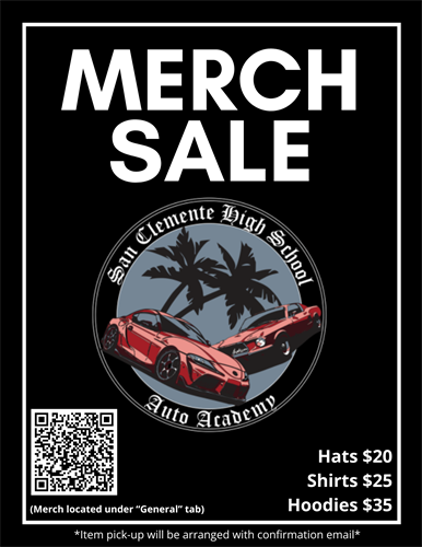 Auto Merch Flyer