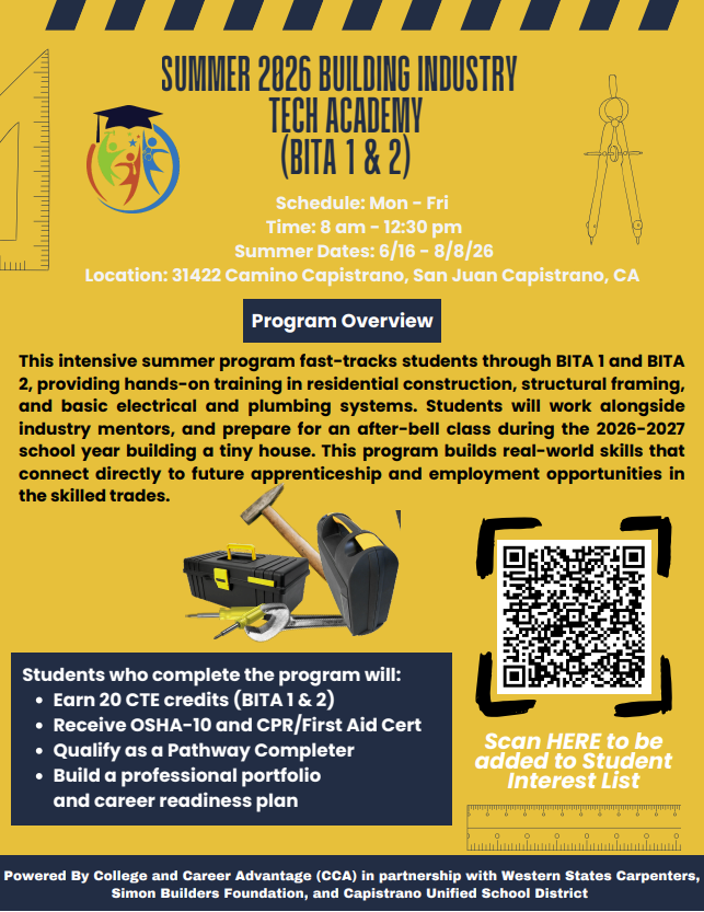 Summer BITA program