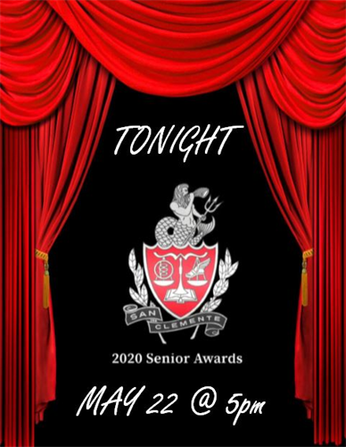 2020 Graduation flyer