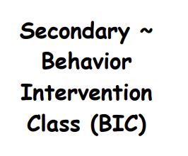 Behavior Intervention Class