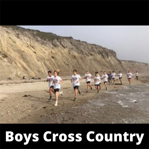 Boys Cross Country