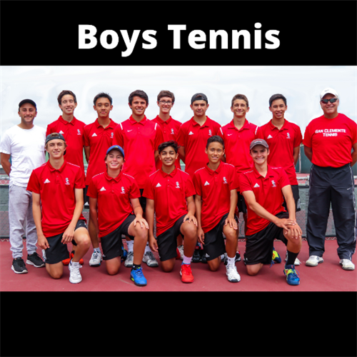 Boys Tennis