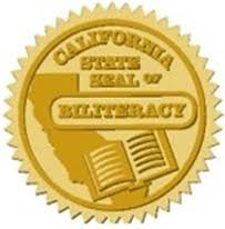California seal of Biliteracy