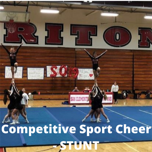Competitive Sport Cheer