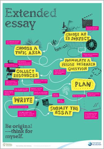 Extended essay graphic
