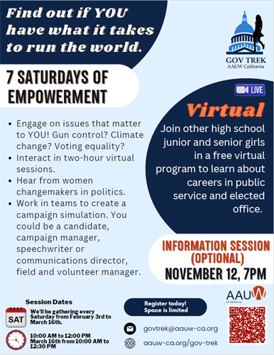 Gov Trek program