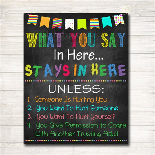 Rules of Counseling