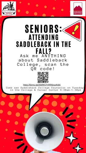 San Clemente High School - Saddleback College