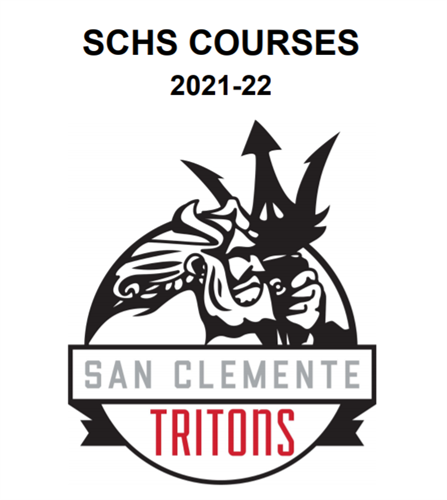 SCHS courses 21-22
