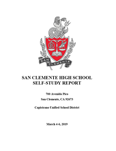 San Clemente High School Self Study Report