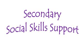 Secondary Social Skills Support